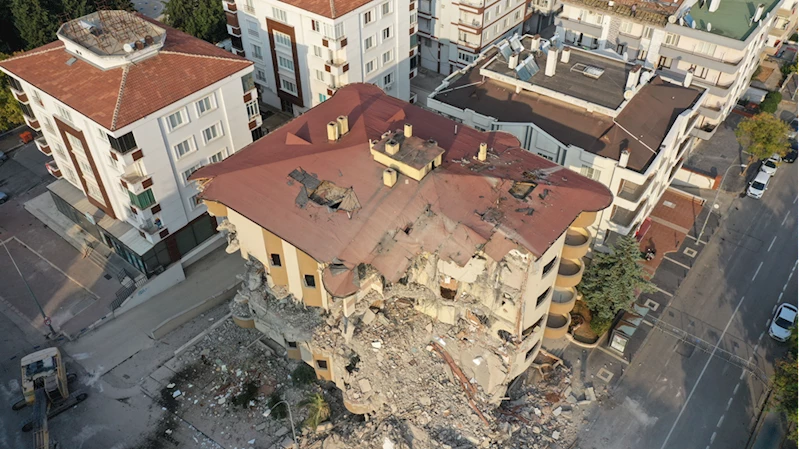 Depremden etkilenen Gaziantep