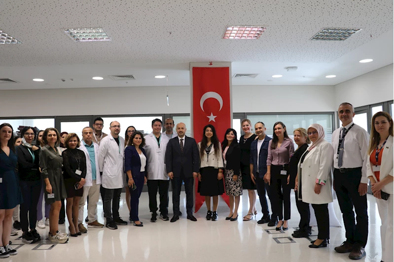 Adana Şehir Hastanesi Çocuk Kemik İliği Nakil Merkezi