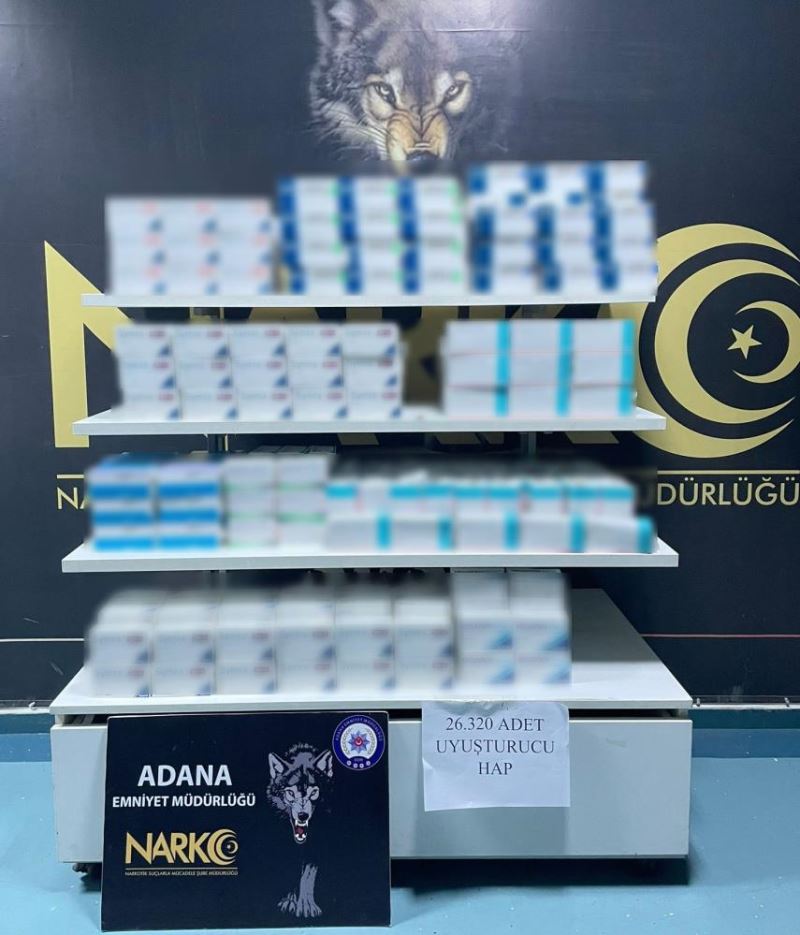 Adana'da uyuşturucu operasyonunda yakalanan 4 zanlı tutuklandı