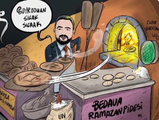 Elbistan’da, Ramazan ayında ekmek ücretsiz sunulacak
