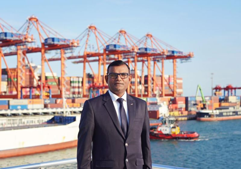 Mersin Uluslararası Limanının genel müdürü Ajay Kumar Singh oldu
