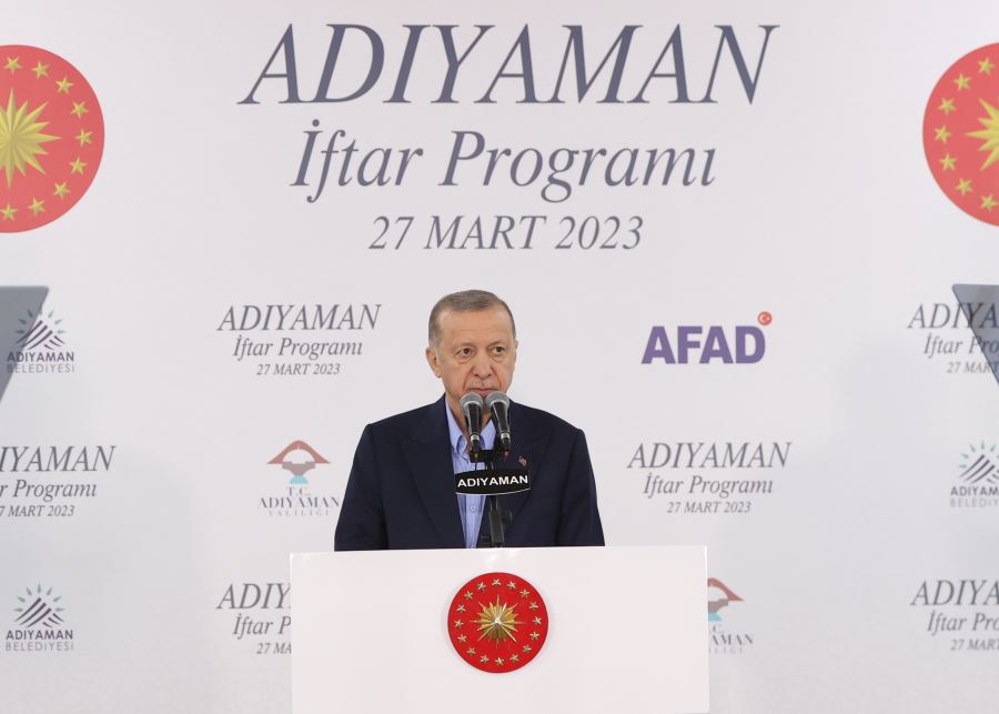 Cumhurbaşkanı Erdoğan, Adıyaman Yeni Afet Konutları Temel Atma Töreni
