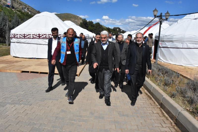 HÜDA PAR Genel Başkanı Yapıcıoğlu, Adıyaman