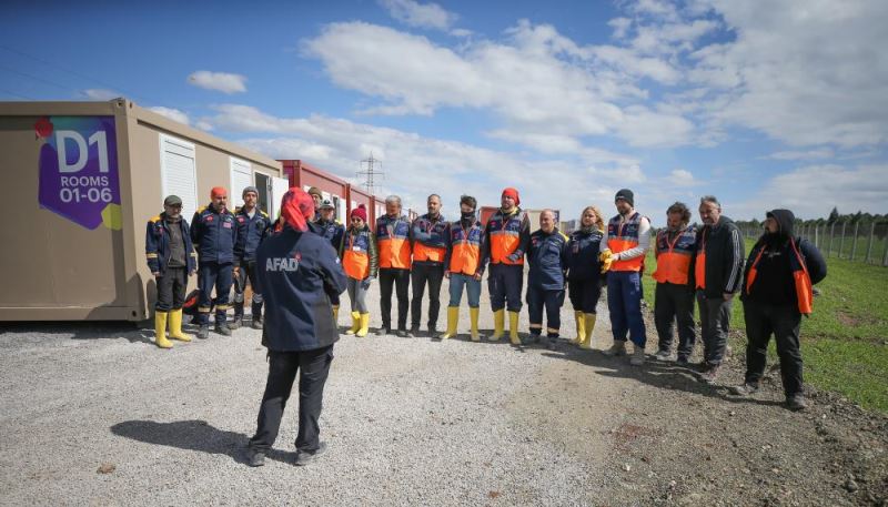 Deprem felaketi sonrası AFAD gönüllü sayısı ikiye katlandı