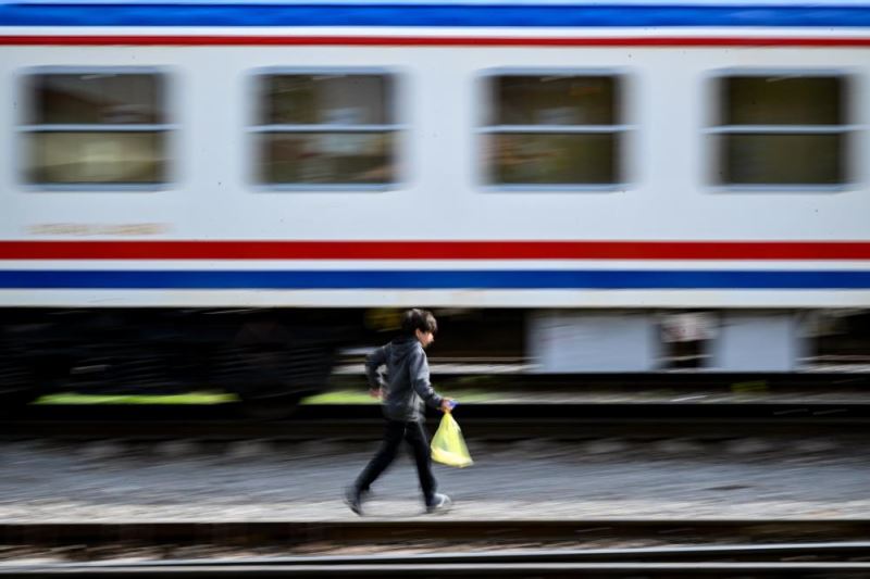 Hayatı boyunca binmediği tren depremden sonra evi oldu