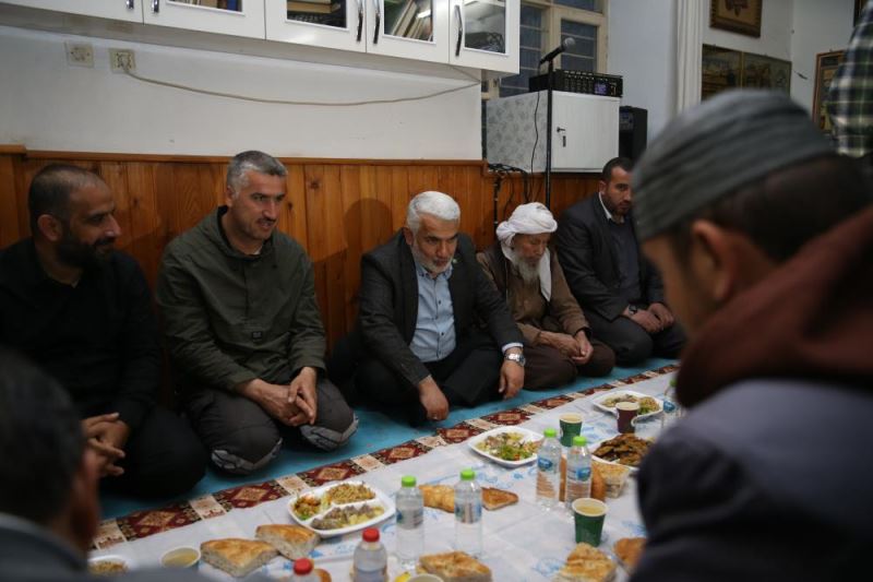 HÜDA PAR Genel Başkanı Zekeriya Yapıcıoğlu, Hatay