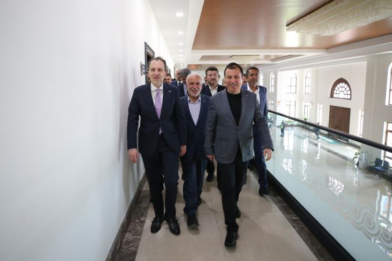 Yeniden Refah Partisi Genel Başkanı Fatih Erbakan, Kahramanmaraş