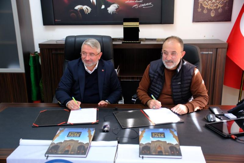 Afşin ile Çorum belediyeleri arasında kardeş şehir protokolü imzalandı