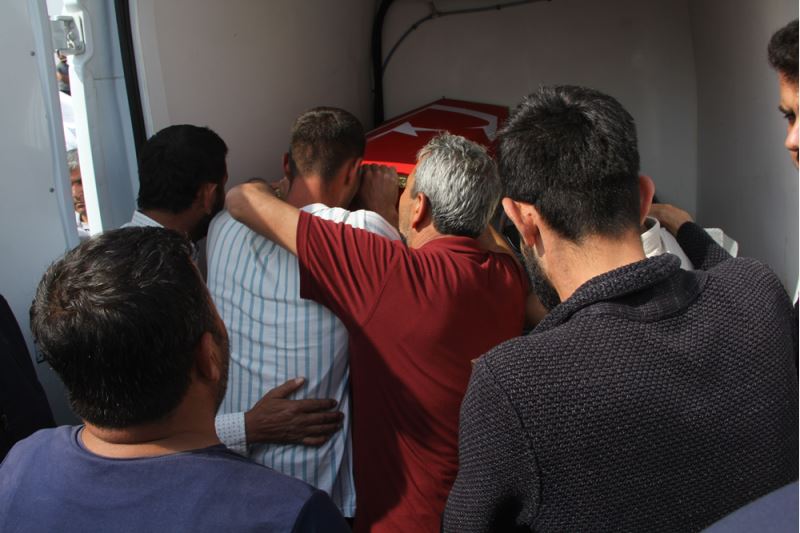 Pençe-Kilit Harekatı bölgesinde şehit olan askerin cenazesi Hatay