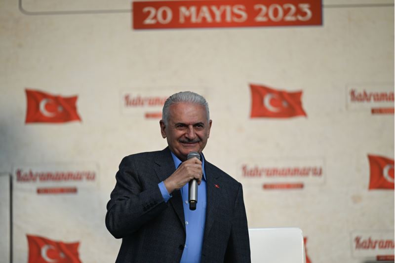 AK Parti Genel Başkanvekili Binali Yıldırım, Kahramanmaraş