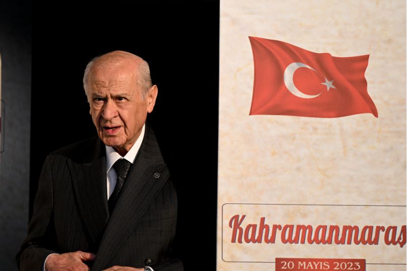 MHP Genel Başkanı Bahçeli, Kahramanmaraş