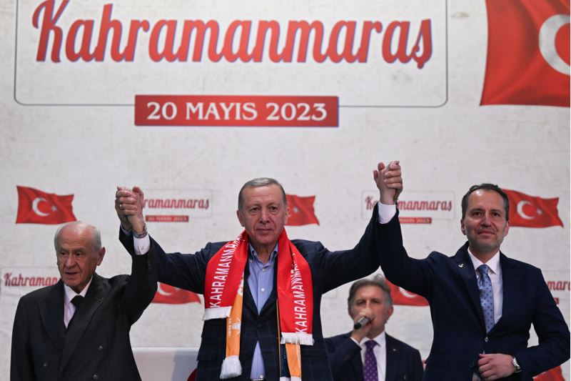 Yeniden Refah Partisi Genel Başkanı Erbakan, Kahramanmaraş