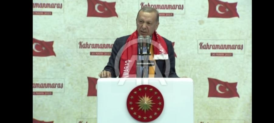 Cumhurbaşkanı Erdoğan, Kahramanmaraş