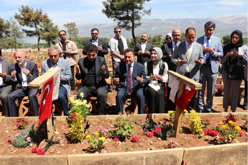 DEVA Partisi Genel Başkanı Babacan, Kahramanmaraş