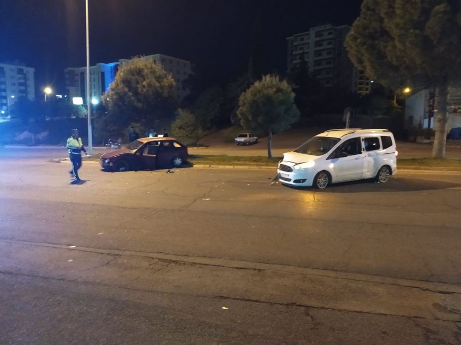 Kahramanmaraş’ta trafik kazası, 6 yaralı