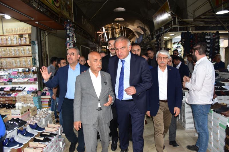 Kültür ve Turizm Bakanı Mehmet Nuri Ersoy, Kahramanmaraş