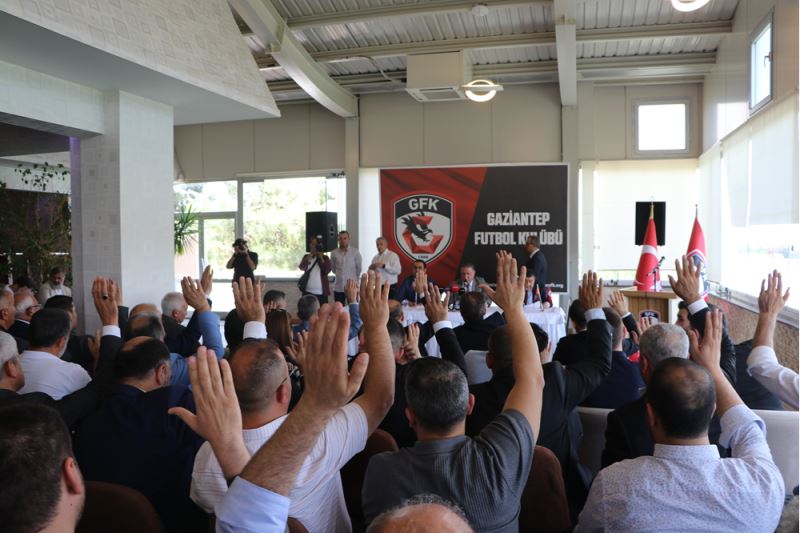 Gaziantep FK başkanlığına Memik Yılmaz seçildi