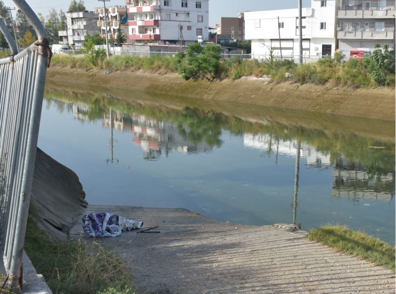 Sulama kanalında erkek cesedi bulundu