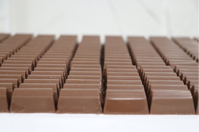 Liseli öğrenciler çikolata üretiminden 3 ayda 500 bin lira gelir sağladı