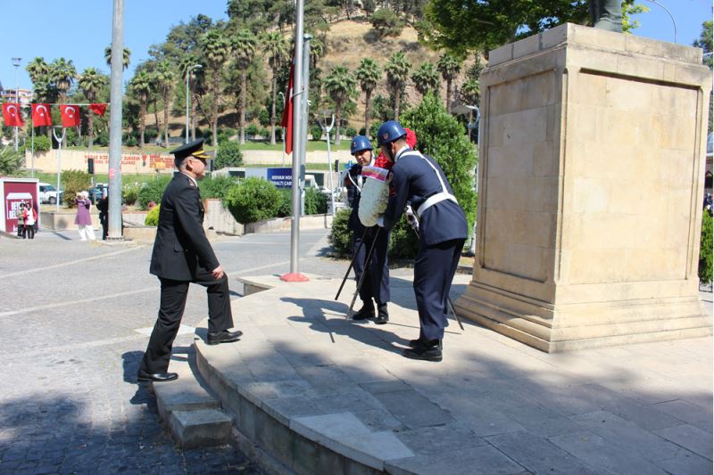 Kahramanmaraş ve çevre illerde Jandarma Teşkilatının 184. kuruluş yıl dönümü kutlandı