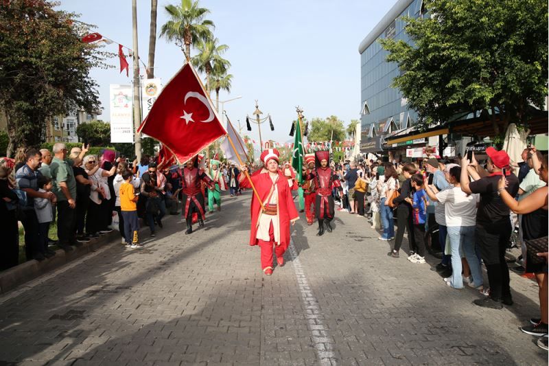 21. Alanya Uluslararası Turizm ve Sanat Festivali başladı