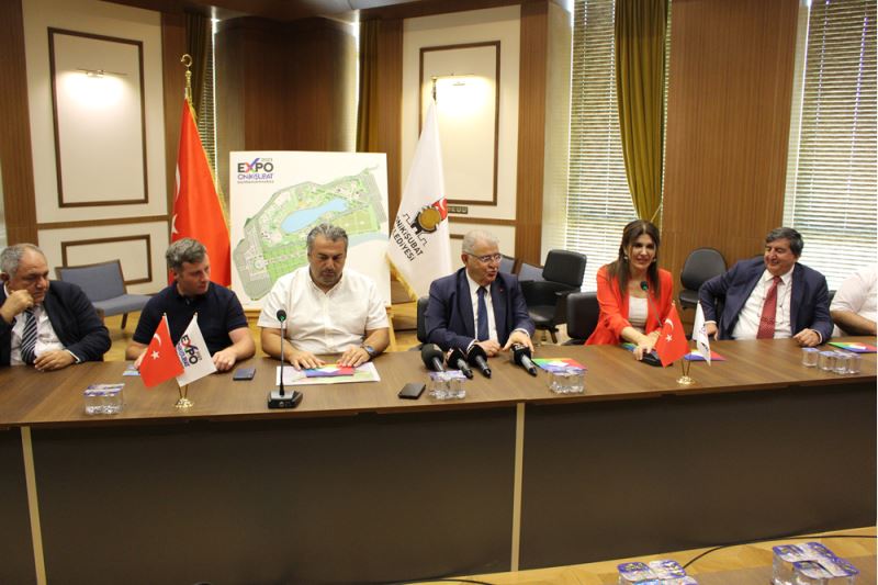 KKTC Mersin Başkonsolosu Mendeli, EXPO 2023 için Kahramanmaraş