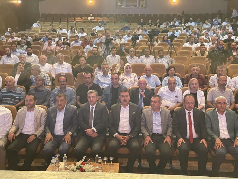 Malatya kent merkezinin yeniden yapımı için istişare toplantısı gerçekleştirildi