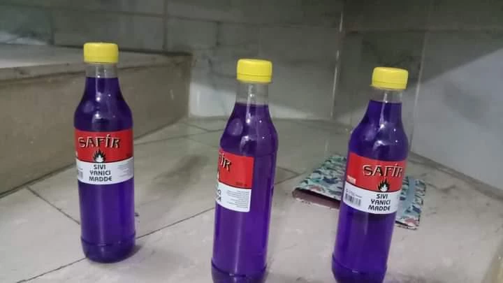 HDP binasının girişine ispirto şişesi ve defter bırakan şüpheli serbest bırakıldı
