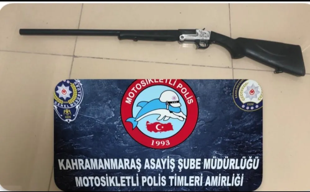 Kahramanmaraş’ta Hapis Cezası ile Aranan 2 Şahıs Yakalandı