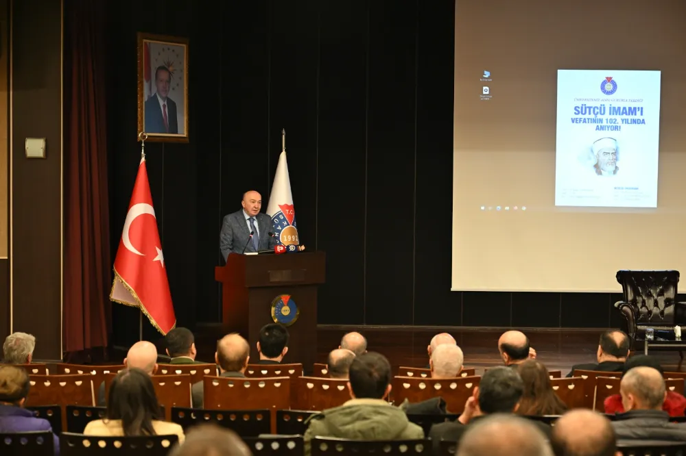 Vefatının 102. Yılında Sütçü İmam, KSÜ’de dualarla anıldı