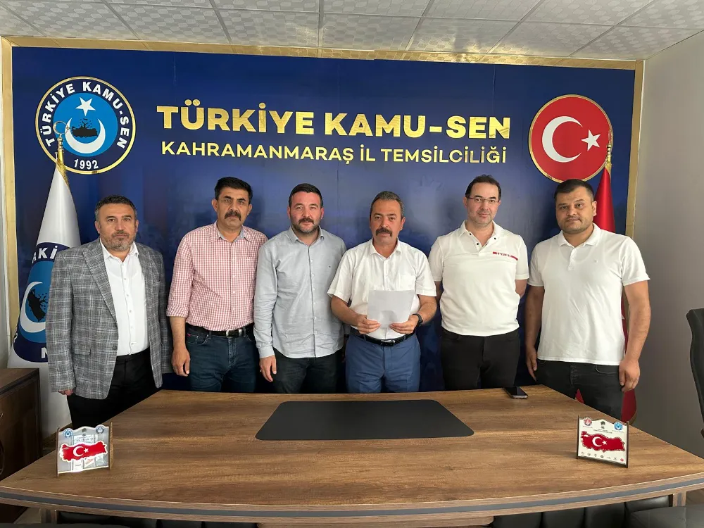 Türkiye Kamu Sen Kahramanmaraş İl Temsilciliği’nden Basın Açıklaması