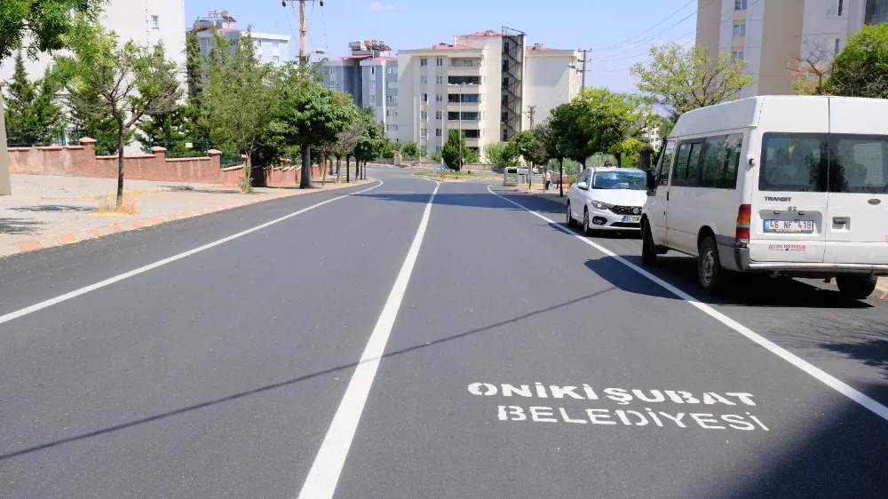 Hürriyet ve 5 Nisan’da yollar yenilendi