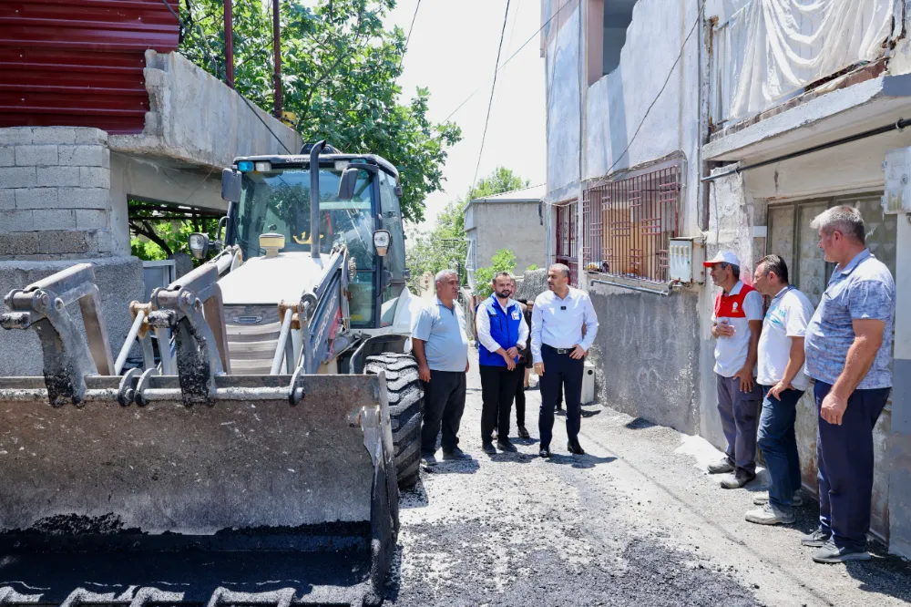 Onikişubat Belediyesinden asfalt seferberliği