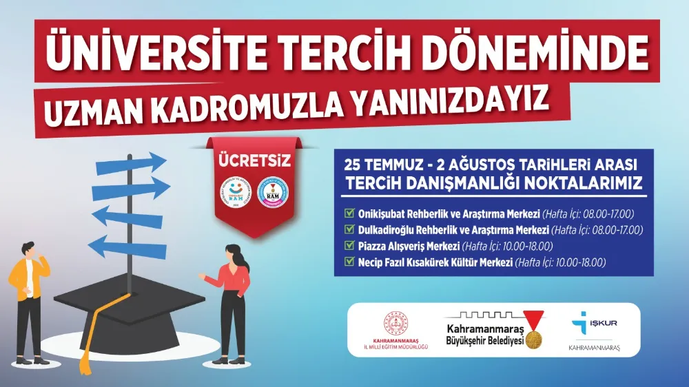 Büyükşehir, Tercih Sürecinde de Gençleri Yalnız Bırakmıyor