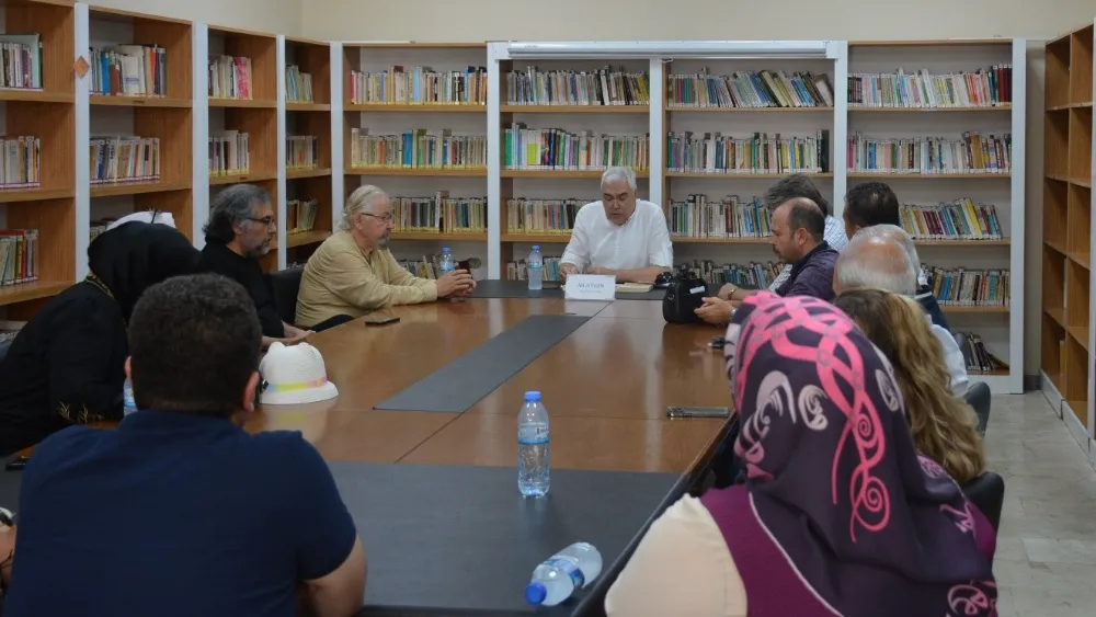 Yazar Ali Avgın, Kahramanmaraş’ın Tarihini Anlattı 