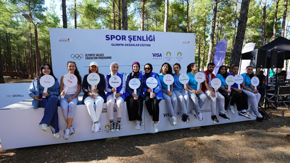 Habitat ve Kahramanmaraş Büyükşehir Belediyesinden spor etkinliği