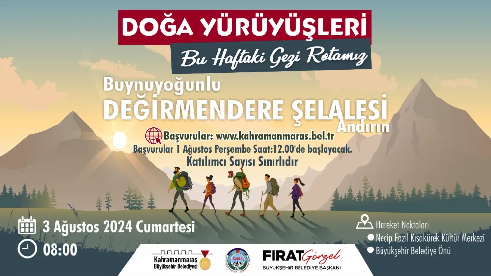 Doğa Yürüyüşleri’nin Bu Haftaki Rotası: Değirmendere Şelalesi 