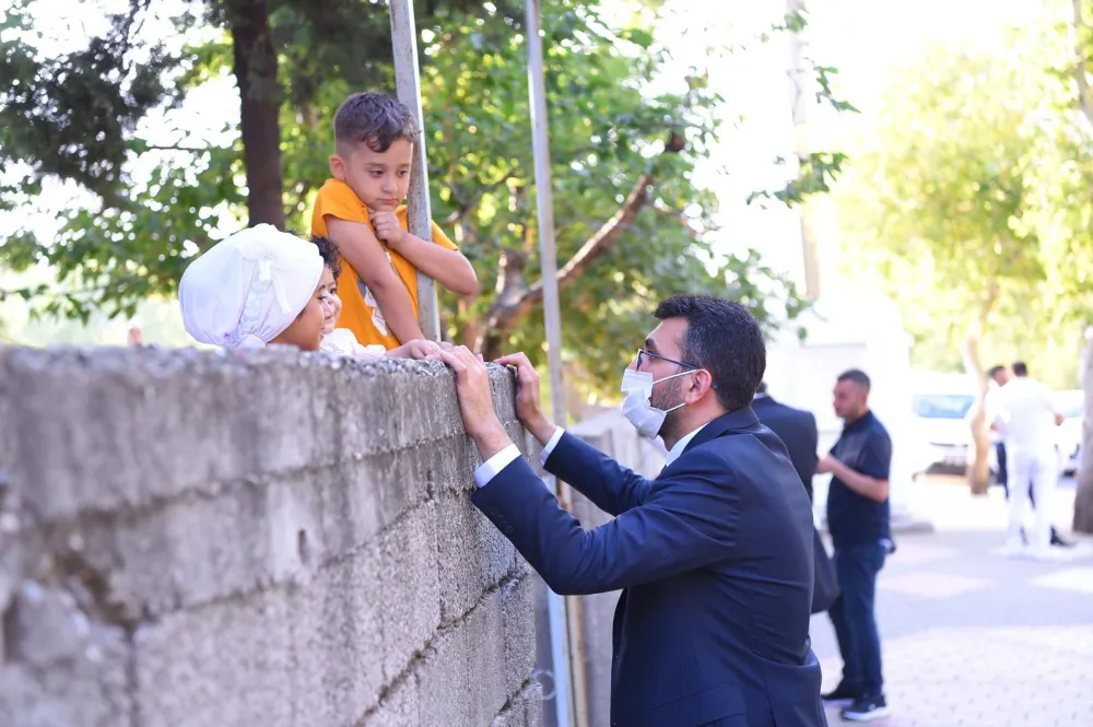 AK Parti Kahramanmaraş Onikişubat İlçe Başkanı görevinden affını istedi!