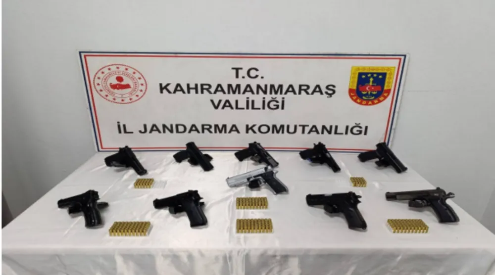 Kahramanmaraş İl Jandarma Komutanlığından İl genelinde operasyonlar