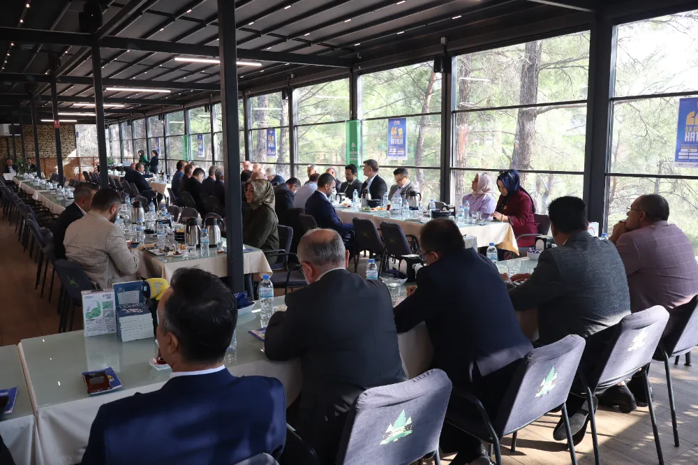 13.Ufka Yolculuk Onikişubat Okul İdarecilerine Tanıtıldı  