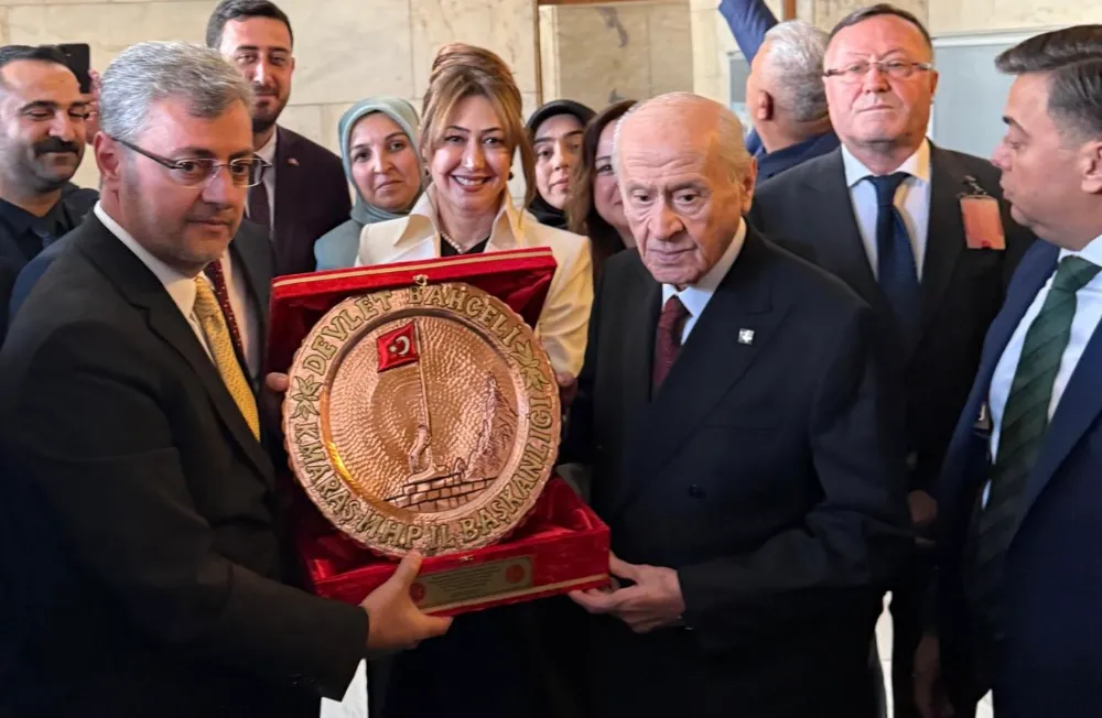 Göreve atanmasının 113. gününde, 113 partiliyle birlikte Ankara’ya ziyaret