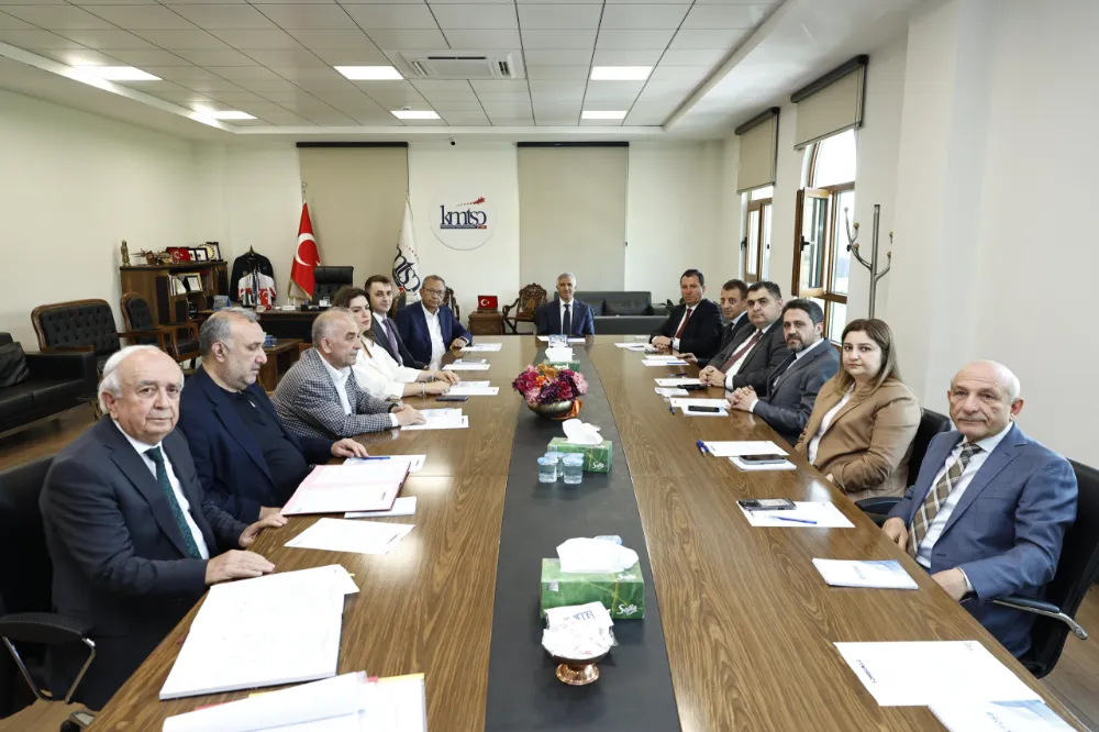 Tomsuklu OSB’ni̇n yeni̇ Başkanı Mustafa Buluntu oldu 