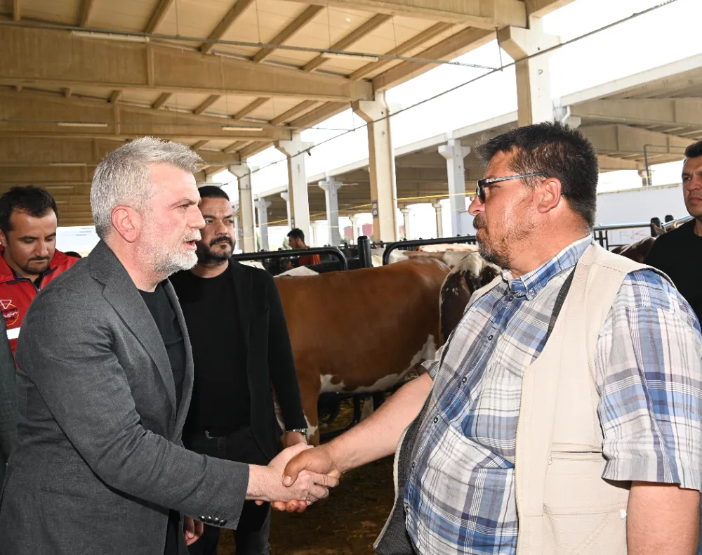 Görgel; “Tüm Ekiplerimizle Bayramda Sahada Görev Başındayız”
