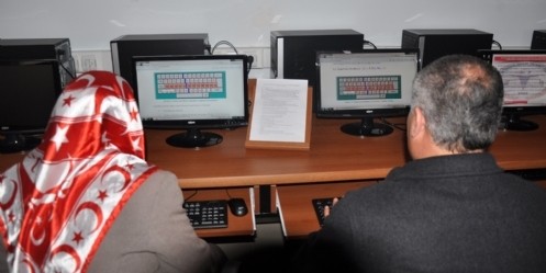 Bilgisayarda F Klavye Kullanımı Kursu