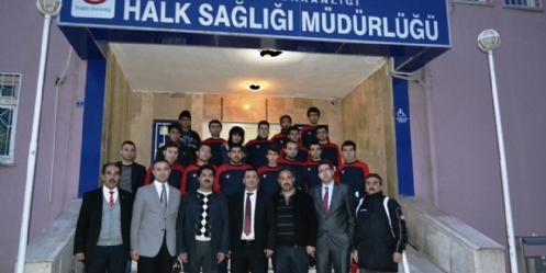 Sağlıkspor 2. Amatör Küme müsabakaları başladı