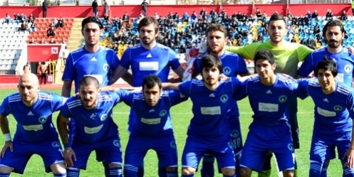 Belediyespor deplasmandan eli boş döndü