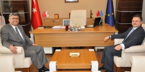 Metin Aşık TKDK İl Koordinatörlüğünü ziyaret etti