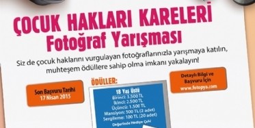 Çocuk Hakları Kareleri Yarışmasında Katılım İçin Son Günler