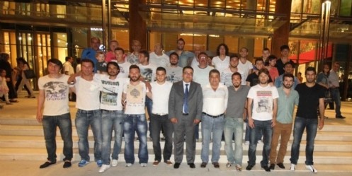 Piazza`dan Kahramanmaraşspor`a moral