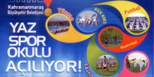 12. Yaz Spor Okulu Açılıyor